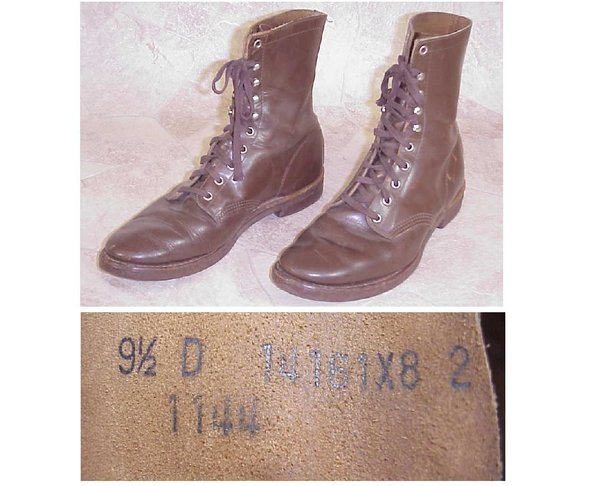 US WWII, Boots US Navy 1944, rare, very good condition