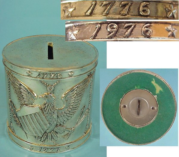 US WWII, Coin Bank American Eagle, very good condition