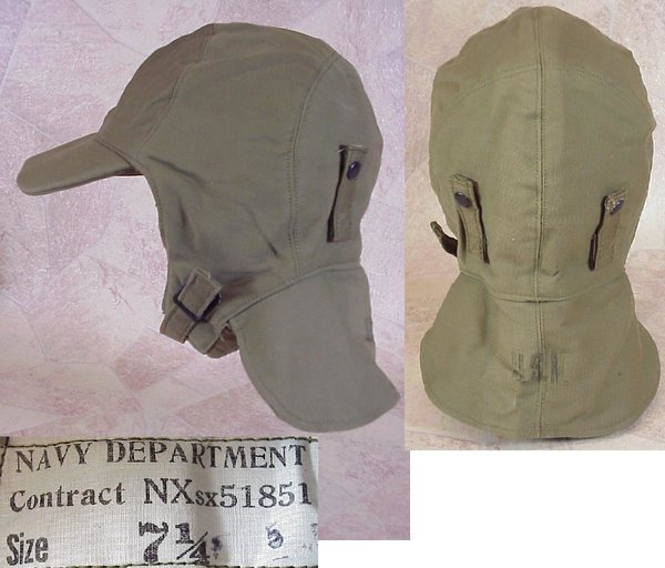 US WWII, U.S. Navy Deck Hat, very good condition