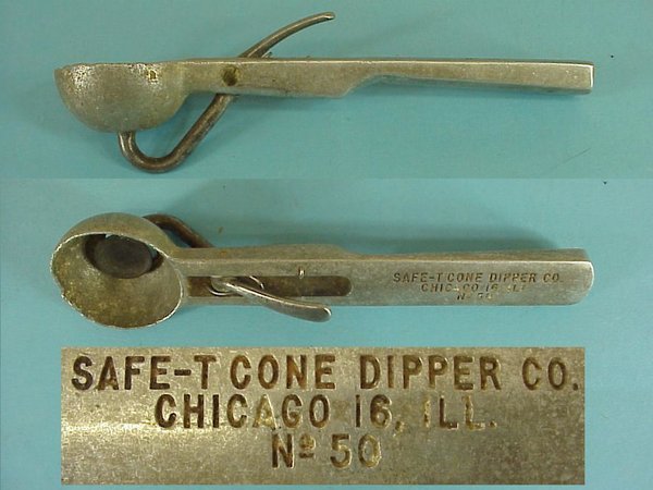 US WWII, Ice Cream Dipper No.50, very good condition