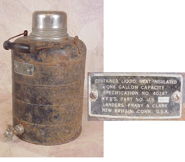 US WWII, USAAF Liquid Dispenser Landers, condition see picture