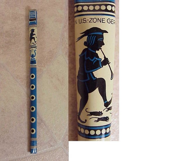US WWII, German Occupation, Tin Flute US Zone, for children, very good condition