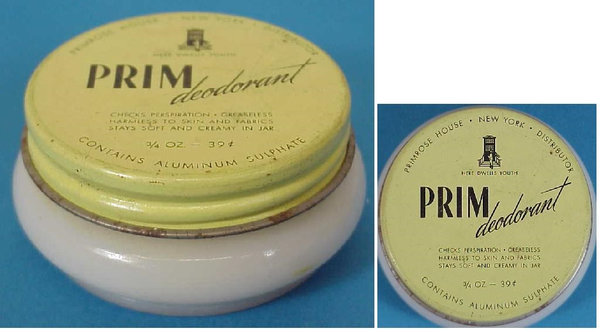 US WWII, Deodorant Prim, very good condition