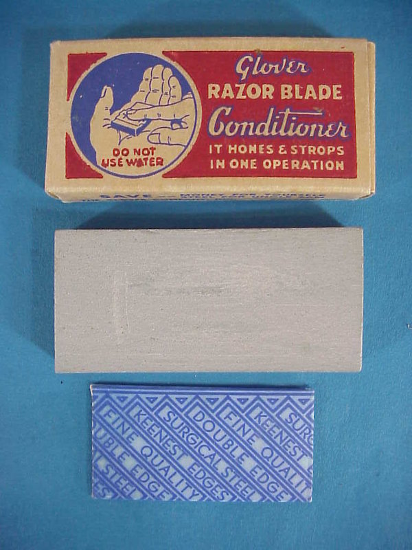 US WWII, Razor Blade Conditioner, very good condition