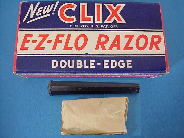 US WWII, Razor Clix E-Z-Flo, very good condition