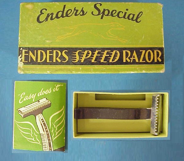 US WWII, Razor Endress Speed, very good condition