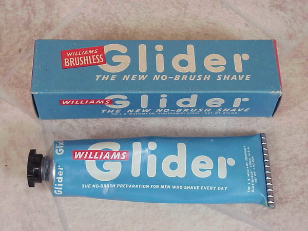 US WWII, Shave Cream Glider, very good condition