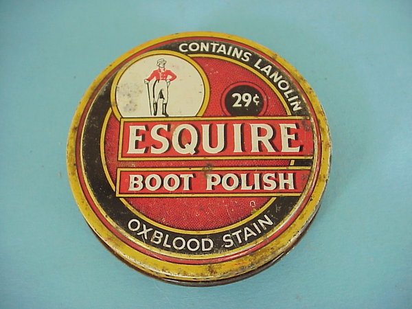 US WWII, Shoe Polish Esquire, good condition