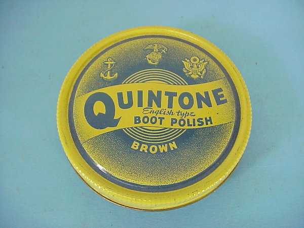 US WWII, Shoe Polish Quintone, very good condition