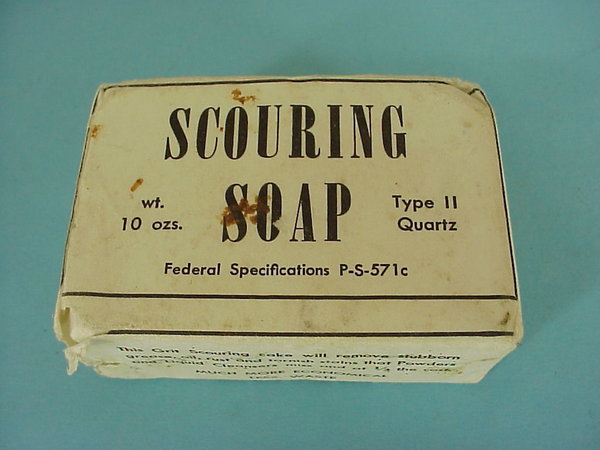 US WWII, Soap Scouring Type II, good condition