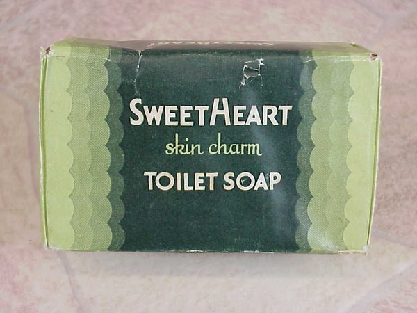 US WWII, Soap Sweet Heart 1, good condition