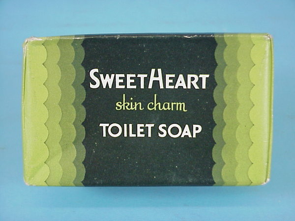 US WWII, Soap Sweet Heart 3, very good condition