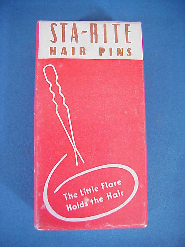US WWII, WAC Hair Pins Sta-Rite, very good condition