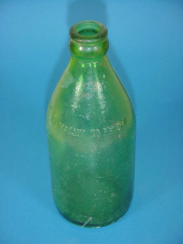 US WWII, Bottle Beer Green, condition see picture