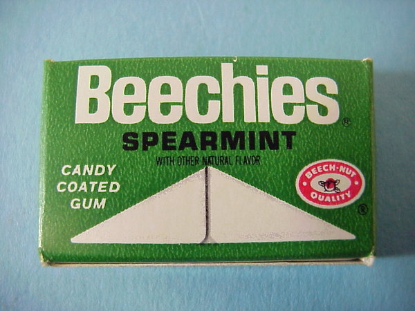 US WWII, Chewing Gum Beechies green, very good condition