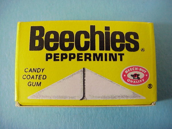 US WWII, Chewing Gum Beechies Yellow, very good condition