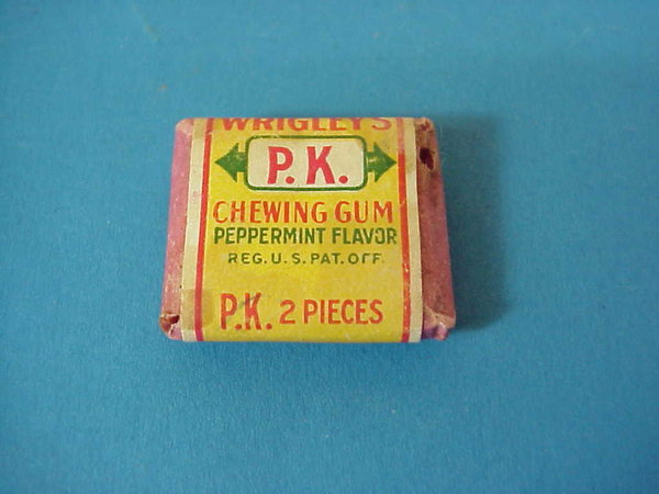 US WWII, Chewing Gum Wrigleys P.K., very good condition