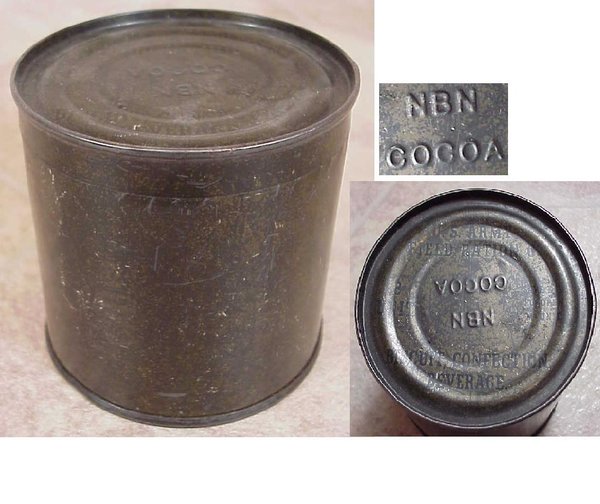 US WWII, Cocoa NBN, full, very good condition