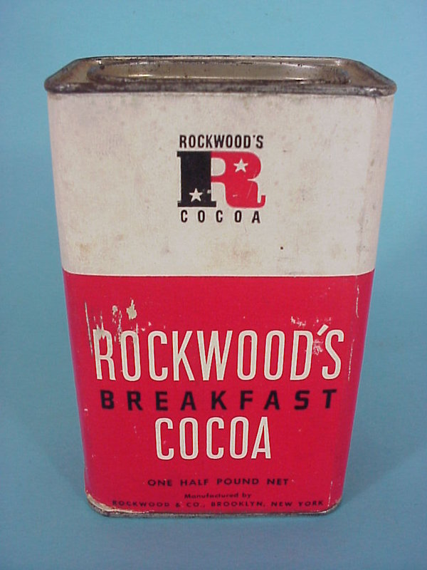 US WWII, Cocoa Rockwoods, empty, very good condition