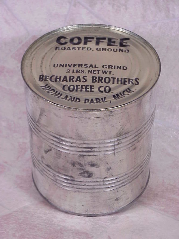 US WWII, Coffee A&P Tea Co. Inc. full, very good condition