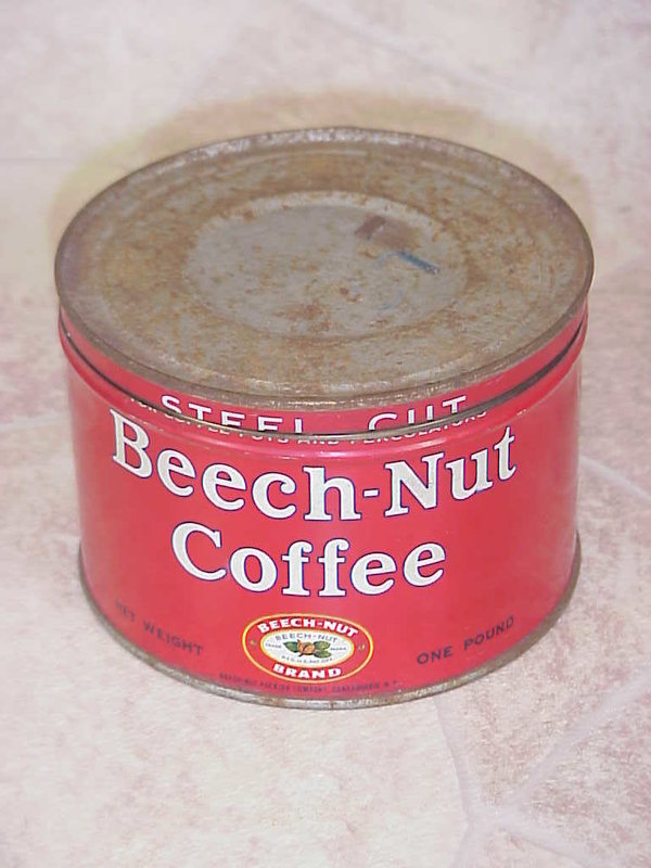 US WWII, Coffee Beech Nut, empty, very good condition