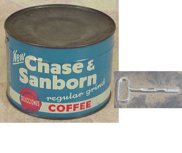 US WWII, Coffee Chase & Sunborn Regular Grind, full, very good condition