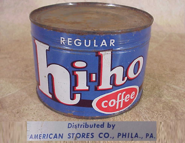 US WWII, Coffee Hi-Ho, full,  good condition