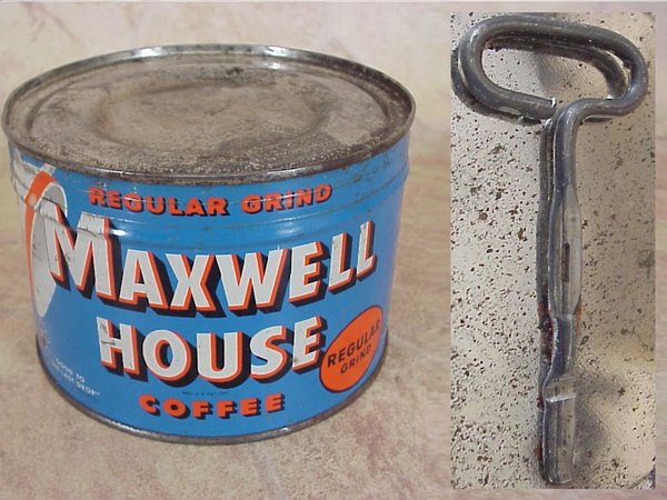US WWII, Coffee Maxwell Regular Grind, full, very good condition