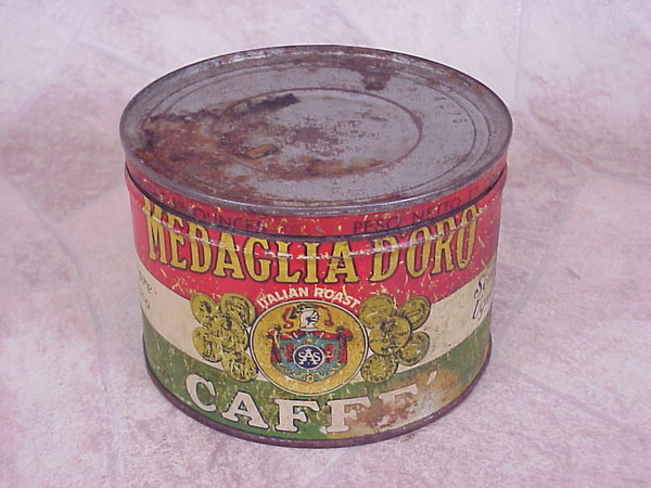 US WWII, Coffee Medaglia D´oro, empty, good condition