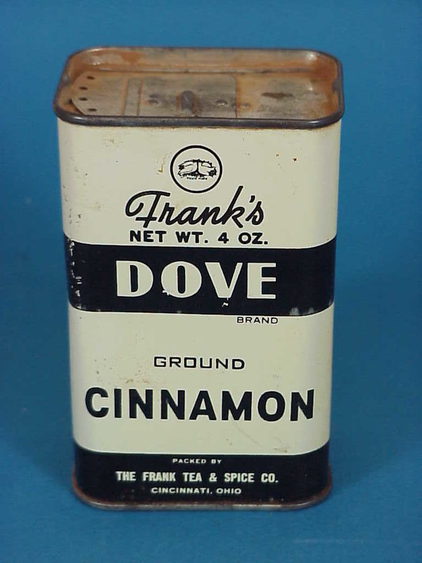 US WWII, Flavor Cinnamon Dove, good condition