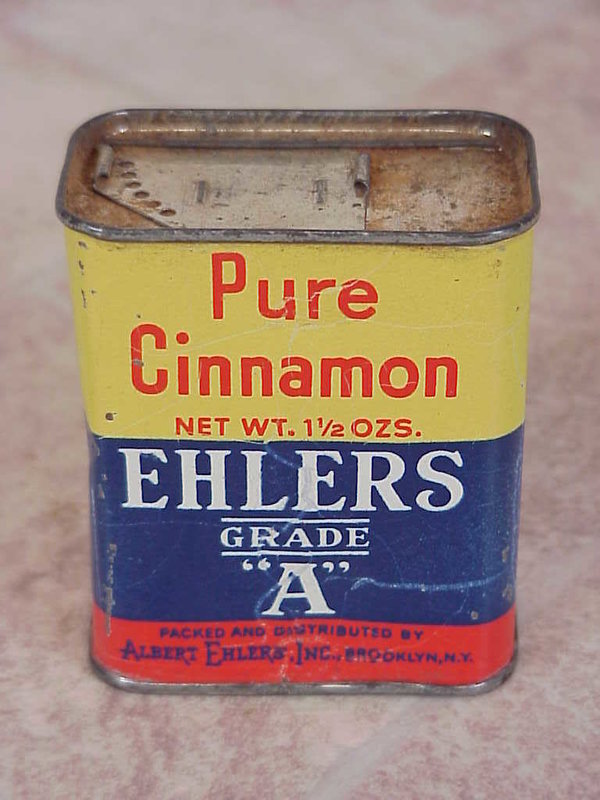 US WWII, Flavor Cinnamon Ehlers, good condition