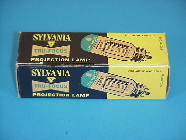 US WWII, Bulb Sylvania Projection Lamp Cinema Projector, very good condition