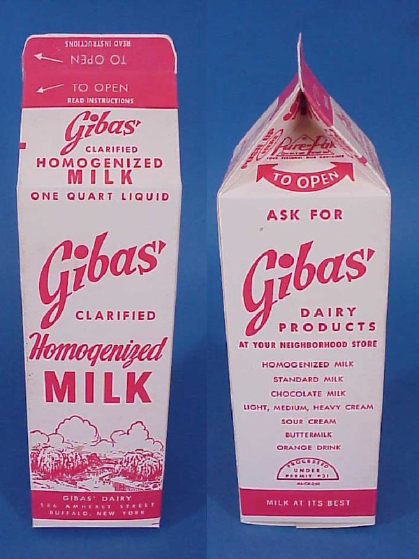 US WWII, Milk Gibas, very, good condition