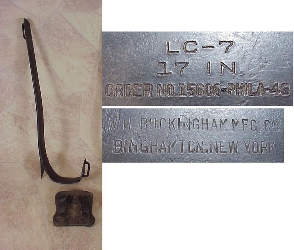 US WWII, Signal Corps Climber LC-7 1943, 1 piece, good condition