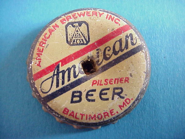 US WWII, Bottle Capsula  American Beer, good condition