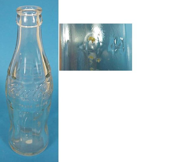 US WWII, Bottle Coca Cola I A 1944, very good condition