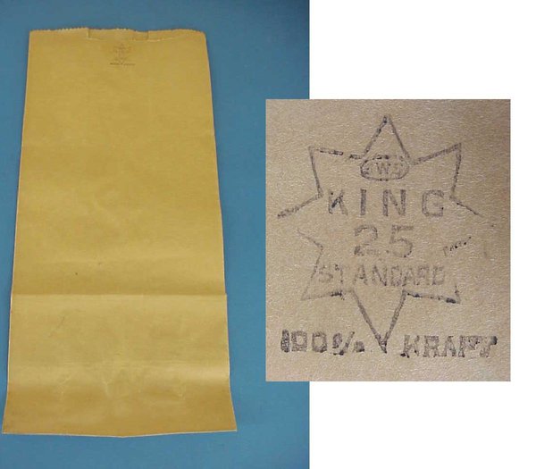 US WWII, Coffee Bag 25, very good condition