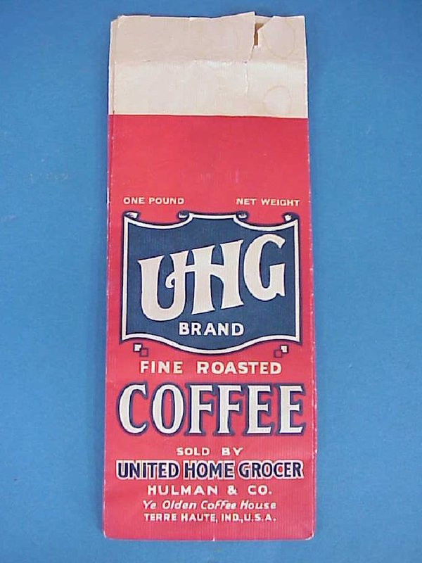 US WWII, Coffee Bag UHG, very good condition