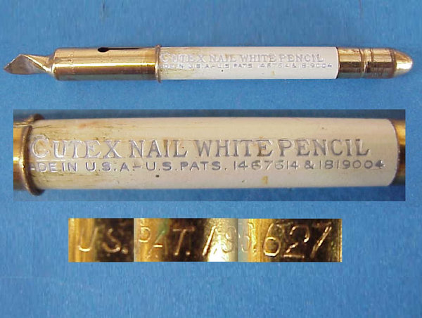 US WWII, Nail White Pencil, very good condition
