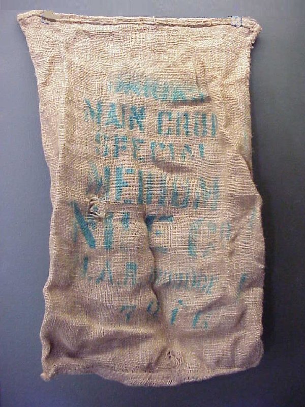 US WWII, Sack Main Corn Special, good condition
