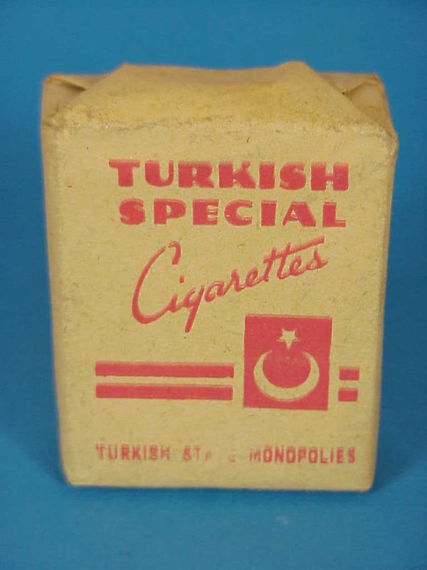 US WWII, Cigarettes Turkish Special, very good condition