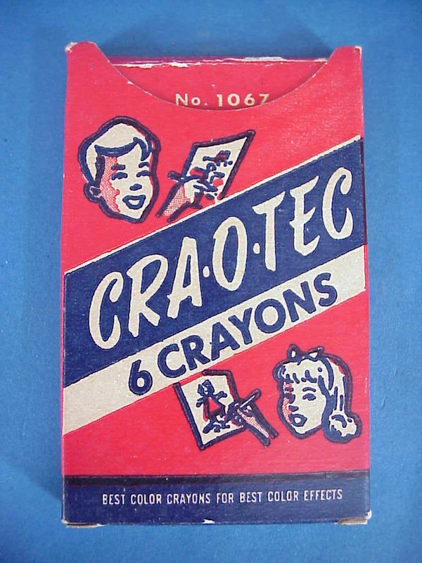 US WWII, Crayons Craotec, very good condition