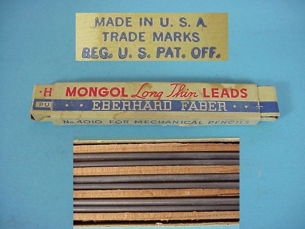 US WWII, Pencil Leads Faber Mongol, very good condition