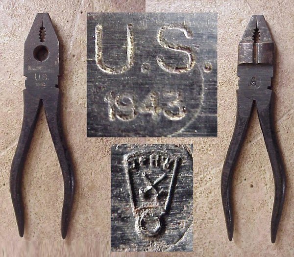US WWII, Pliers JEHY 1943, very good condition