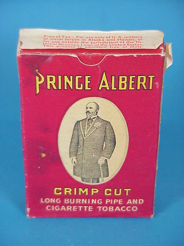 US WWII, Tobacco Prince Albert 02, good condition