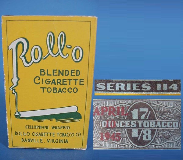 US WWII, Tobacco Roll-o, 1944, very good condition