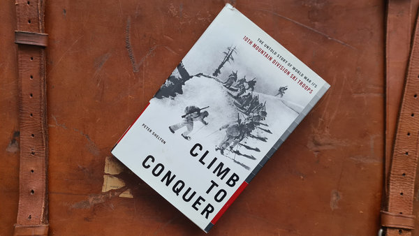 Book "Climb to Conqer" used 274 sides