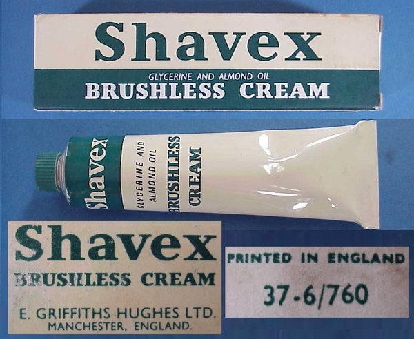 US WWII, Shaving Creme Shavex, very good condition