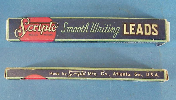 US WWII, Leads Scripto Black, very good condition