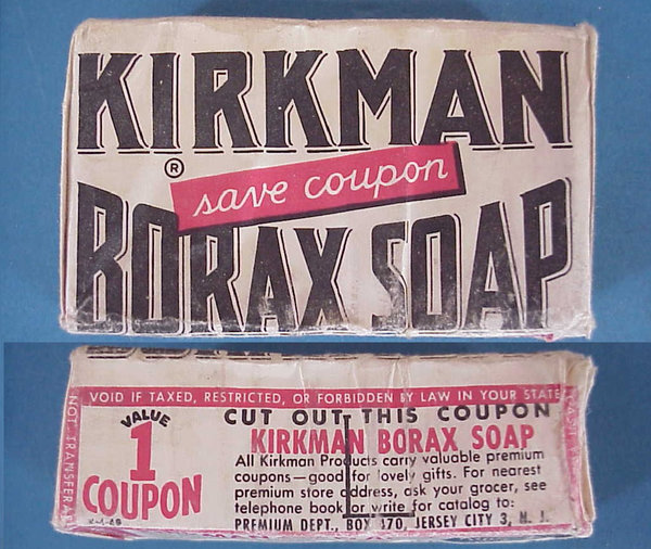 US WWII, Soap Kirkman L, very good condition